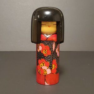Usaburo Japanese Kokeshi 6" Wood Doll